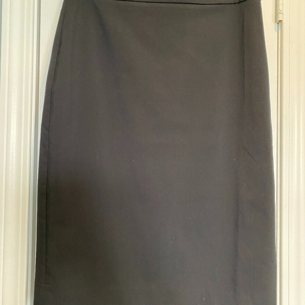 Banana Republic Petite Black Pencil Skirt – Size 4P